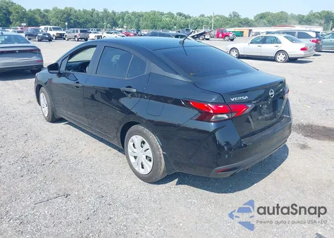 2023 Nissan Versa 1.6 S Xtronic Cvt from USA, damaged, VIN 3N1CN8DV3PL837215